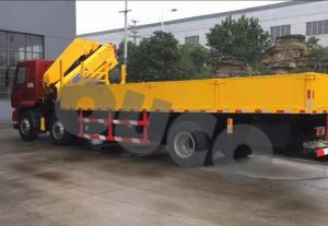 עלות נמוכה להרים Mobil מפרק בום משאית רכוב הידראולי מנוף מטעין